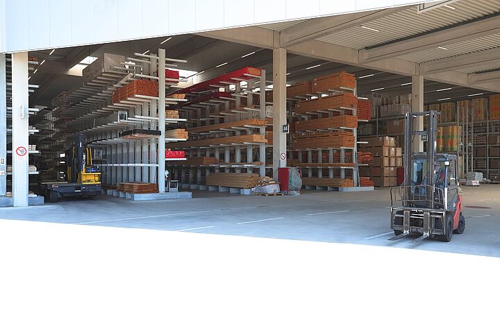 cantilever racking