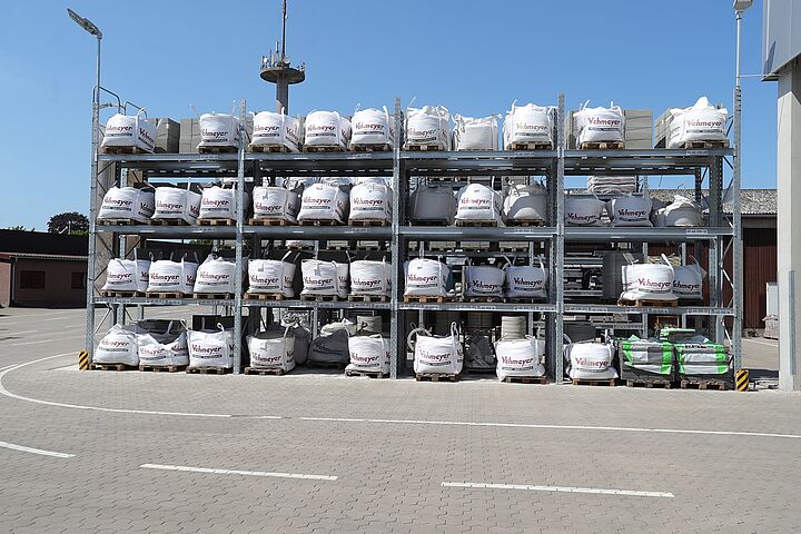pallet racking galvanized