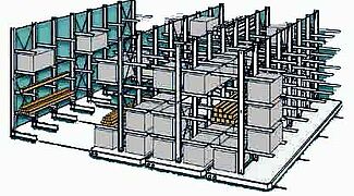 mobile racking system