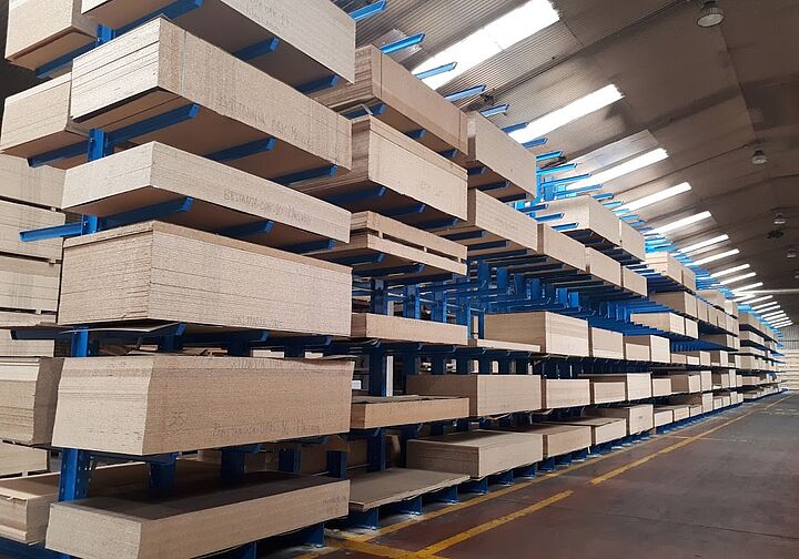 cantilever racking system