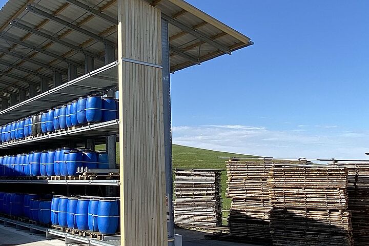 cantilever racking system