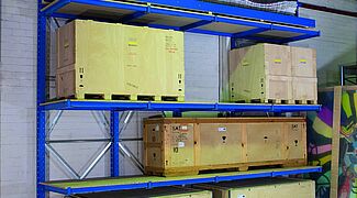 Storage systems for Cultural enterprises