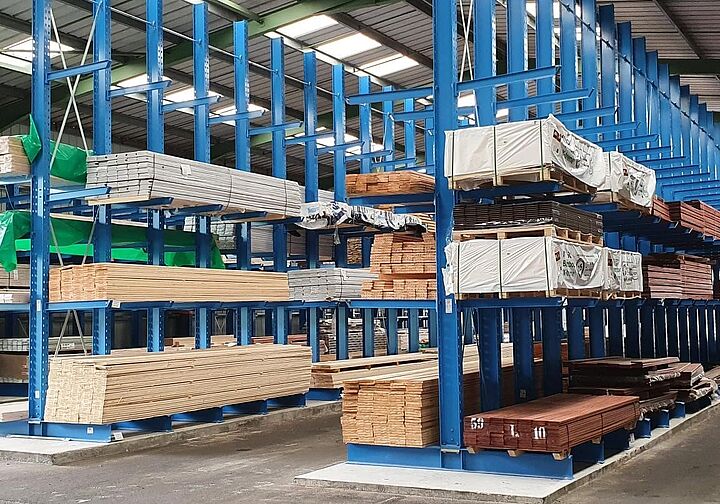 cantilever racking