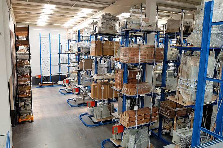 cantilever racking double-sided