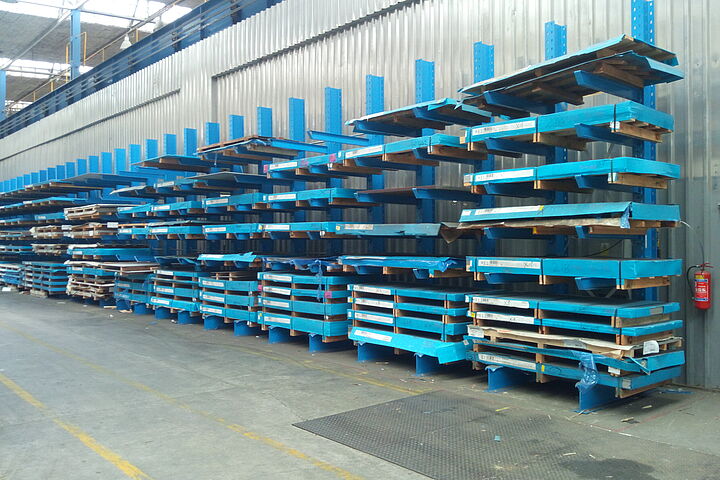 cantilever racking