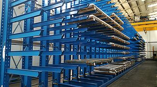 cantilever racking system