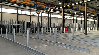 cantilever racking system