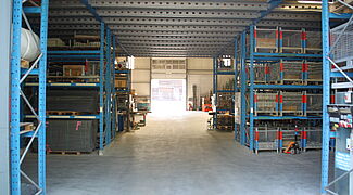 pallet racking system