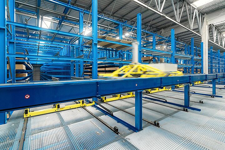 automatic warehouse timber storage