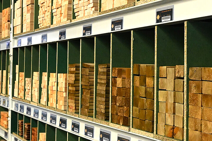 pallet racking, galvanised