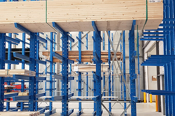 cantilever racking system