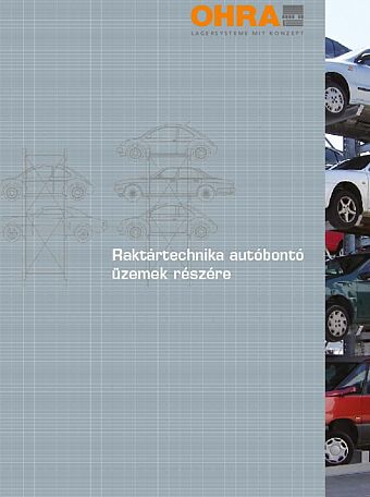 Raktarozasi technologia autobontoknak