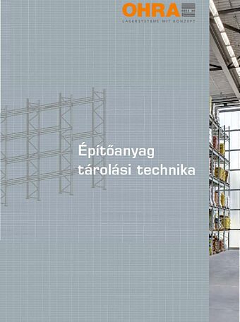 Raktarozasi technologia epitoanyagokhoz