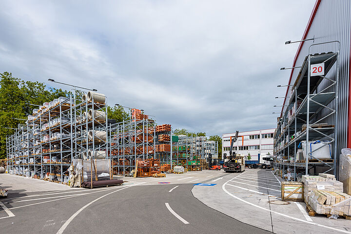pallet racking galvanized