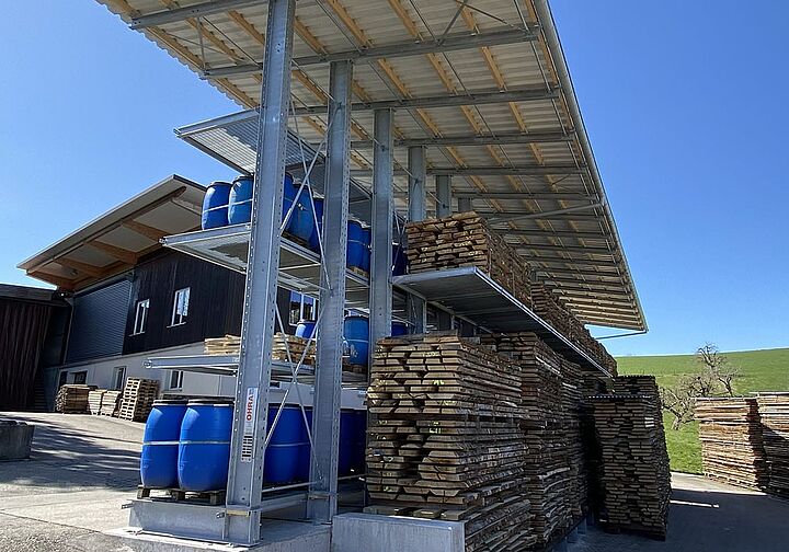 cantilever racking system
