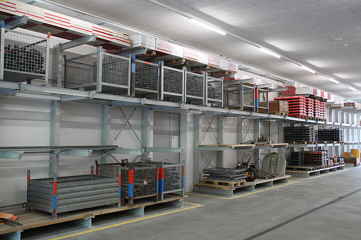 cantilever racking galvanized