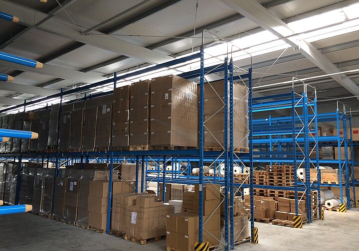 pallet racking system