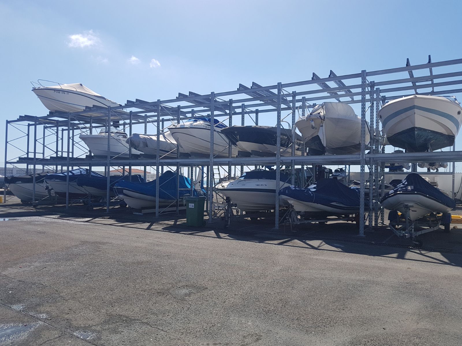 Corrosion protection boat storage 